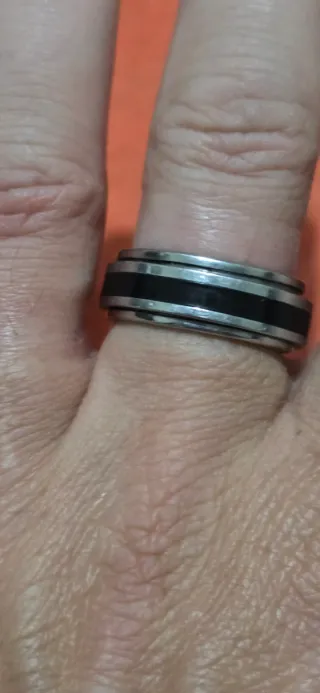 Lote Anillos y Colgante Malaquita