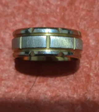 Lote Anillos y Colgante Malaquita