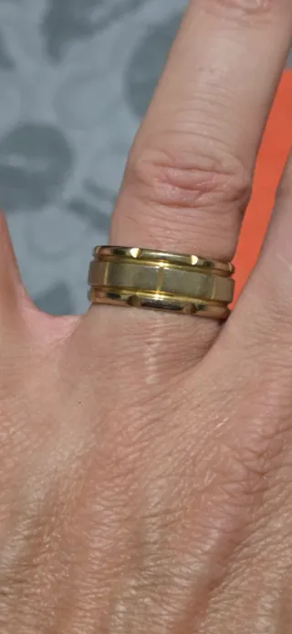 Lote Anillos y Colgante Malaquita