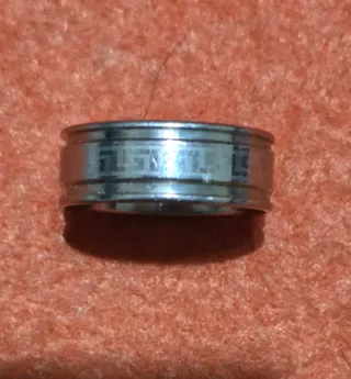 Lote Anillos y Colgante Malaquita