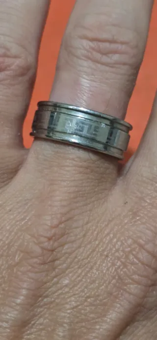 Lote Anillos y Colgante Malaquita