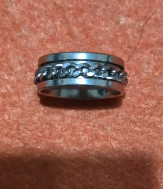 Lote Anillos y Colgante Malaquita