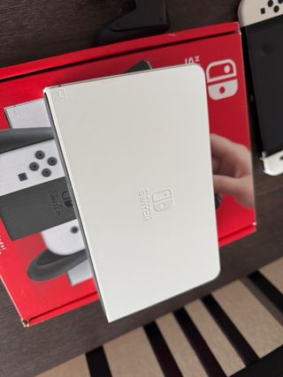 Nintendo Switch OLED Blanca