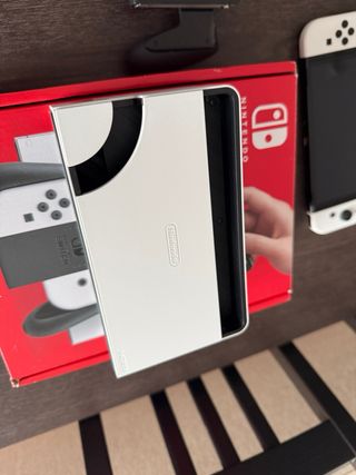 Nintendo Switch OLED Blanca