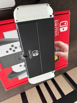 Nintendo Switch OLED Blanca
