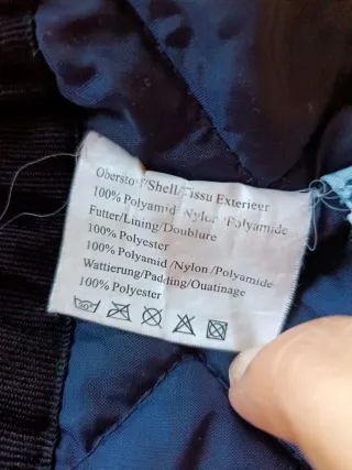 Chaqueta esquí niño/niña T9/10 años