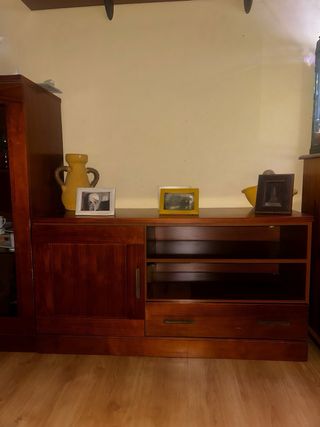 conjunto muebles de salón