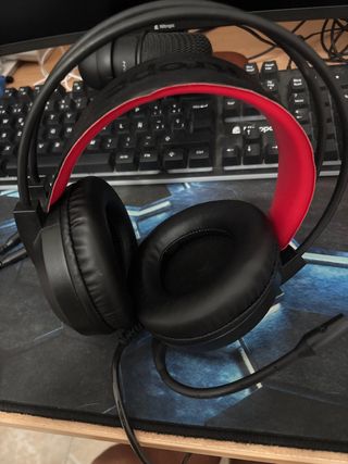 Auriculares Gaming Nitro PC LED con microfono