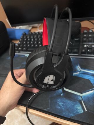 Auriculares Gaming Nitro PC LED con microfono