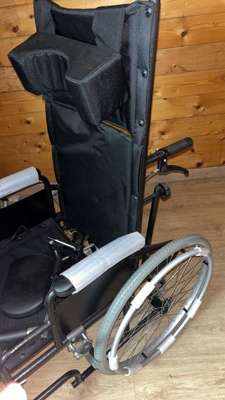 silla de ruedas en buen estado