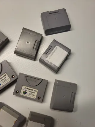 Nintendo 64 Controller Pak