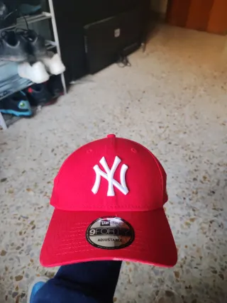 Gorra New Era 9FORTY Roja