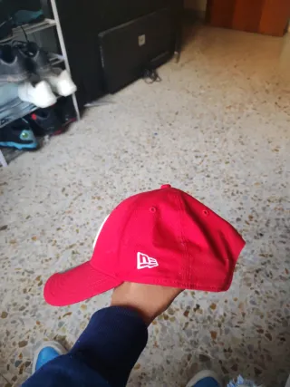 Gorra New Era 9FORTY Roja