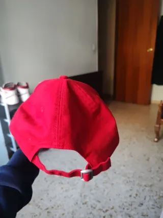 Gorra New Era 9FORTY Roja