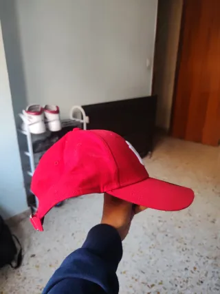Gorra New Era 9FORTY Roja