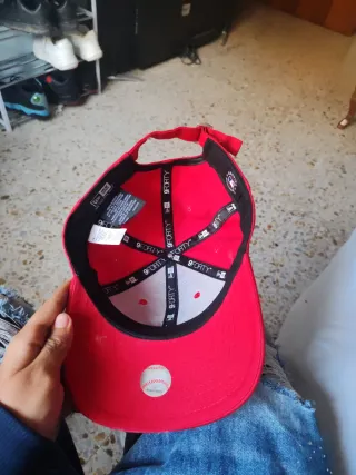Gorra New Era 9FORTY Roja