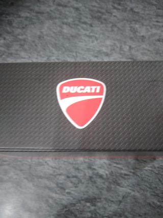 Cintura 1.15m e Portasoldi Ducati Rosso