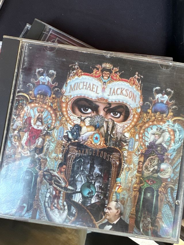 CD Michael Jackson Dangerous