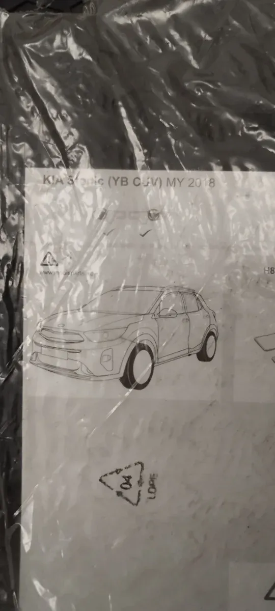 Alfombrillas Goma Kia Stonic