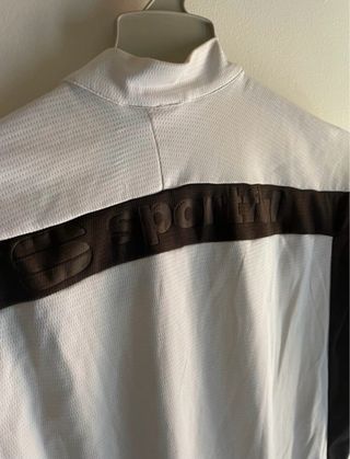 Maillot Ciclismo Sportful Blanco y Negro
