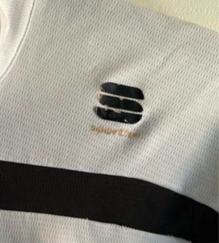 Maillot Ciclismo Sportful Blanco y Negro