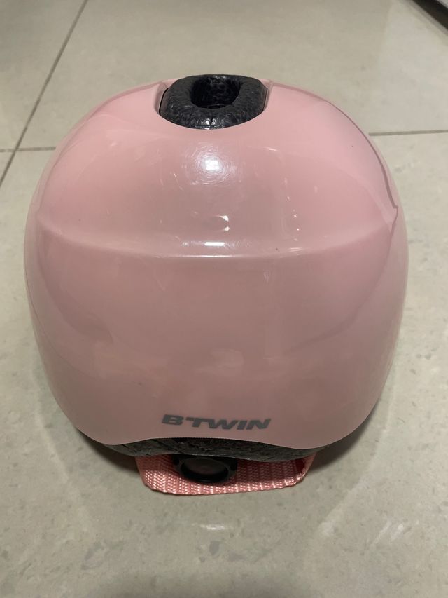 Casco niña Btwin XXS