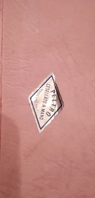 Quadretto peltro e legno bambino in preghiera