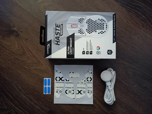 Mouse HyperX Pulsefire Haste Wireless