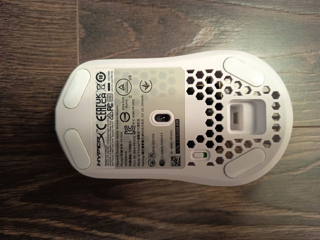 Mouse HyperX Pulsefire Haste Wireless