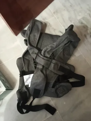 Mochila Portabebé Jane Dual 3 Posiciones