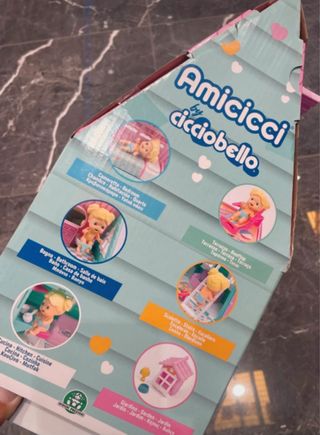 Casa Amicicci Cicciobello Nuova Rosa