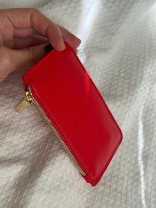 Monedero Rochas Rojo • new