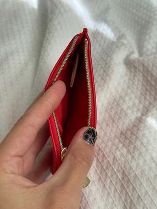 Monedero Rochas Rojo • new