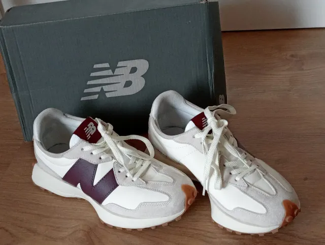 Zapatillas Mujer New Balance Morado/Blanco