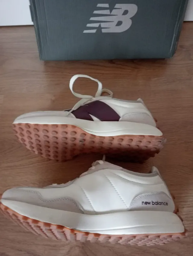 Zapatillas Mujer New Balance Morado/Blanco