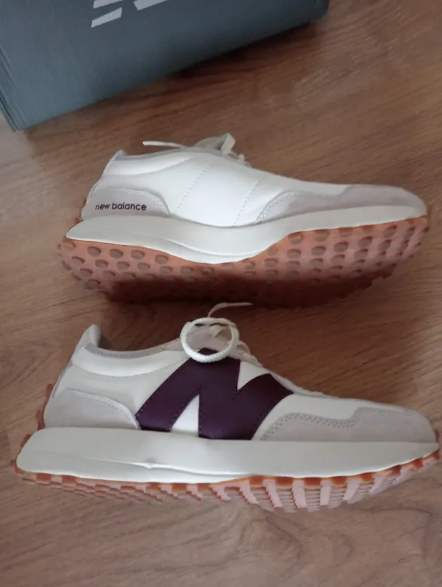 Zapatillas Mujer New Balance Morado/Blanco