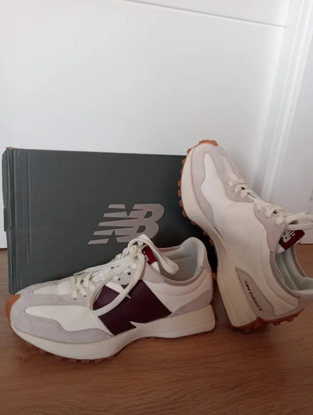 Zapatillas Mujer New Balance Morado/Blanco