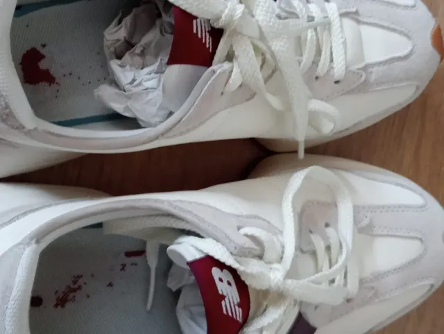 Zapatillas Mujer New Balance Morado/Blanco