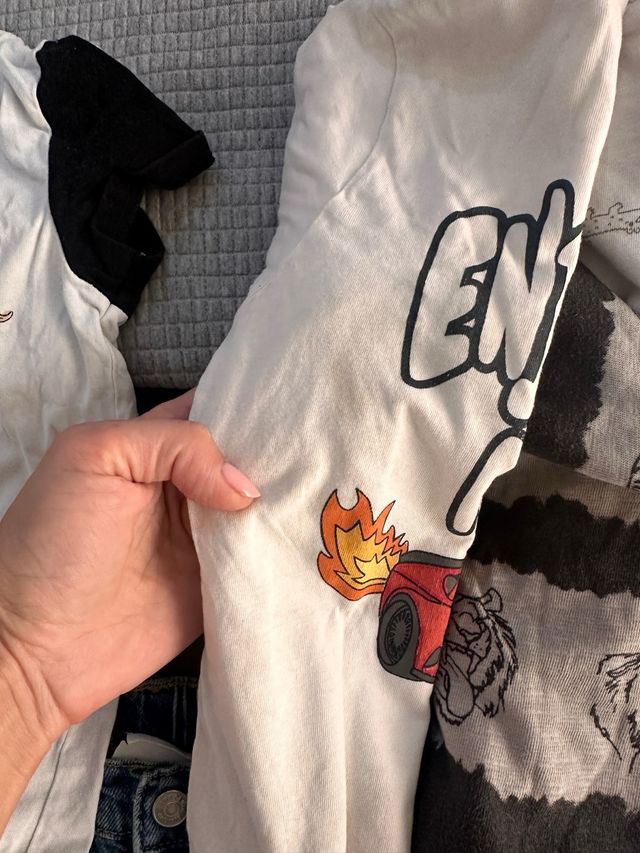 Lote Ropa Niño 3-4 Años (Zara, GAP, H&M)