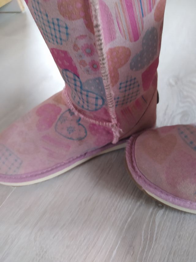 Botas niña forradas. T33. EMU