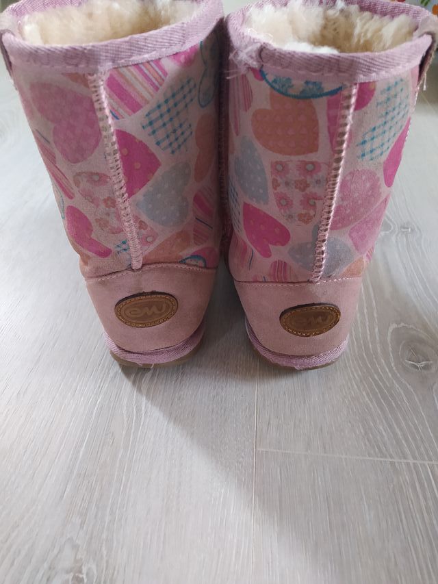 Botas niña forradas. T33. EMU