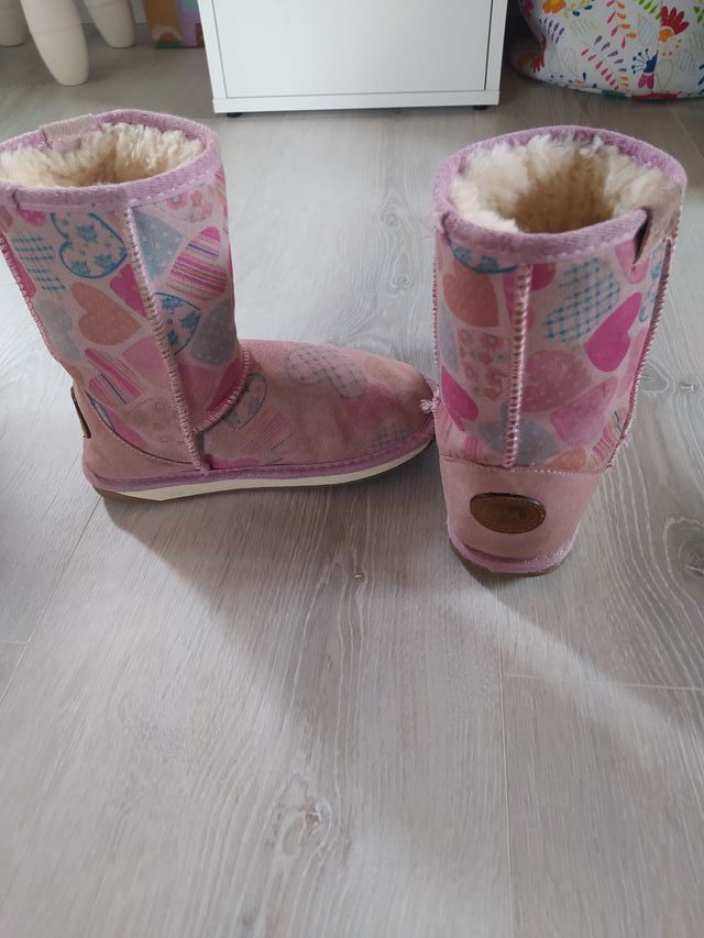 Botas niña forradas. T33. EMU