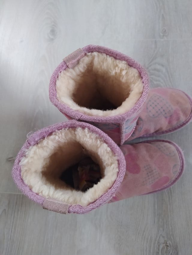 Botas niña forradas. T33. EMU