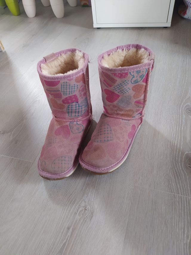 Botas niña forradas. T33. EMU