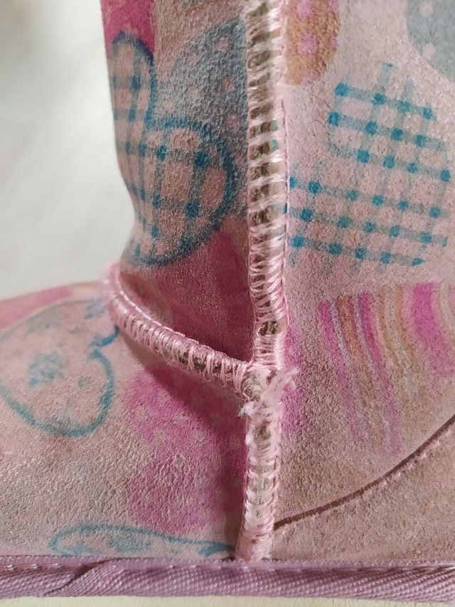 Botas niña forradas. T33. EMU