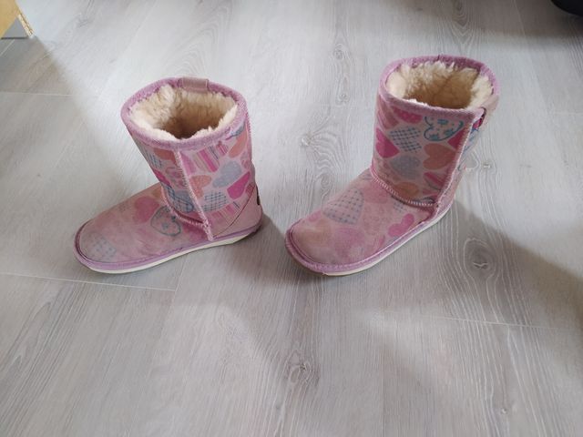 Botas niña forradas. T33. EMU