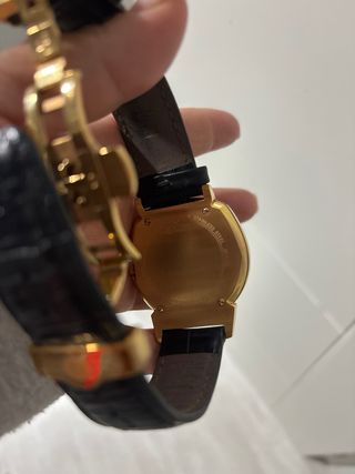 Reloj Bulova Accutron Oro y Verde