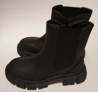 Stivaletti neri bambina tg 32