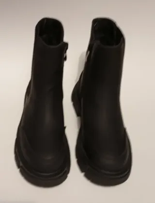 Stivaletti neri bambina tg 32