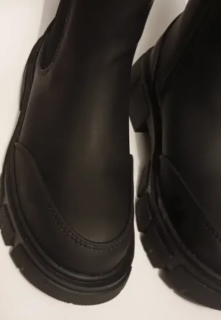 Stivaletti neri bambina tg 32